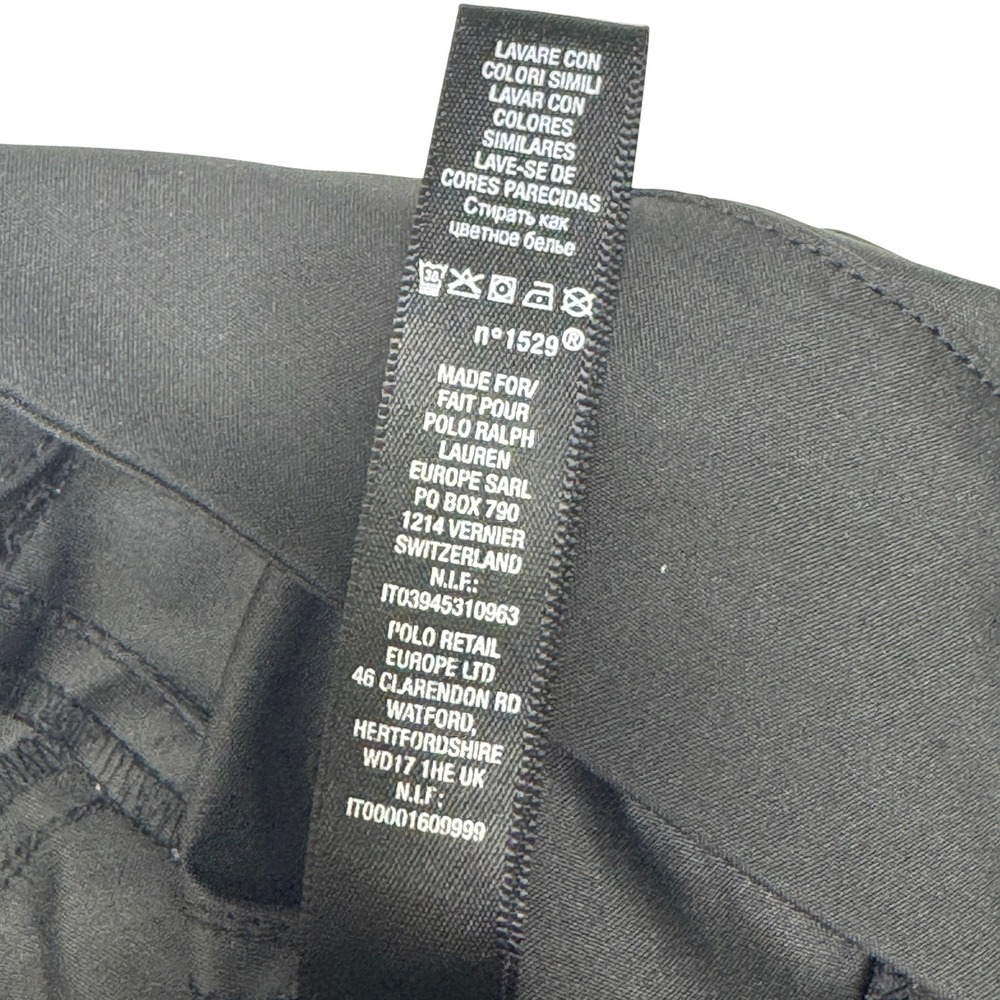 RLX Ralph Lauren Women's Performance Pants Size 8 Black Softshell Ski Outdoor - Picture 11 of 15